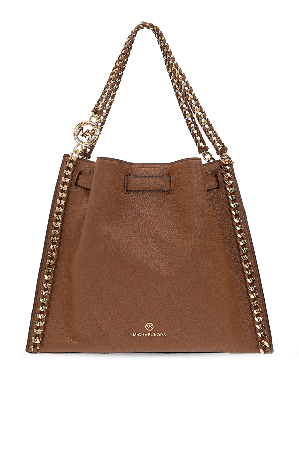 michael kors mina large shoulder bag